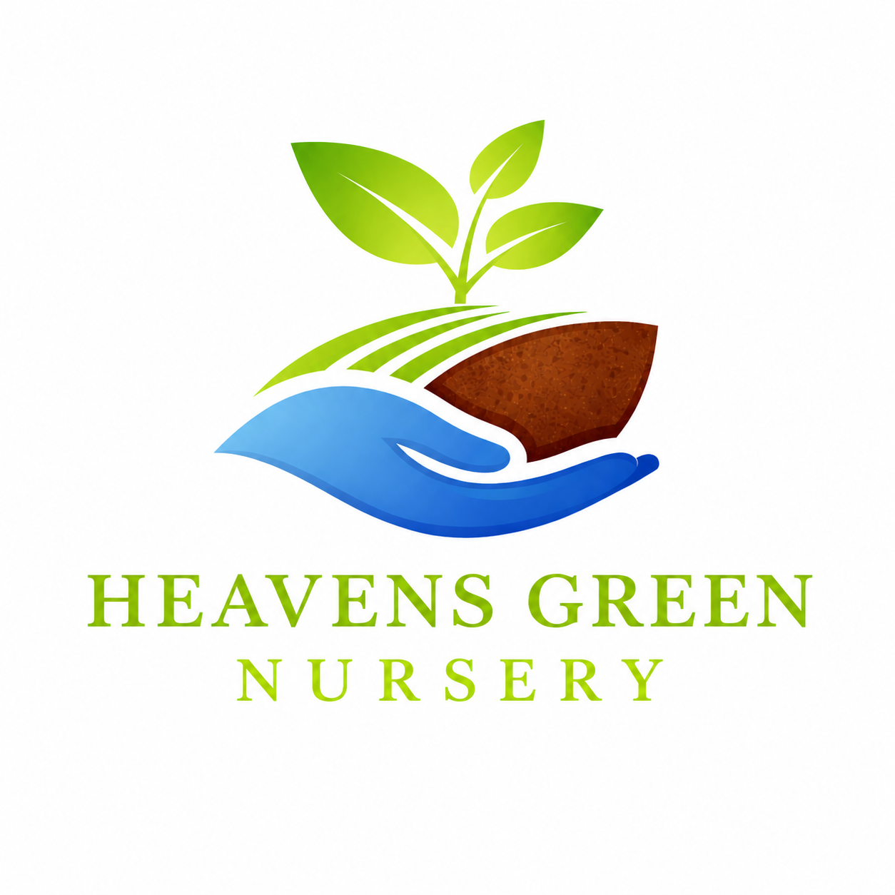 Heavens Green Nursery logo